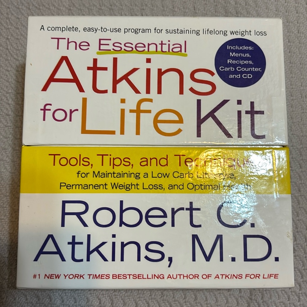 The Essential Atkins for Life Kit Program